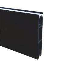 O difusor de PMMA anodizou a largura de alumínio suspendida 10mm do perfil do diodo emissor de luz