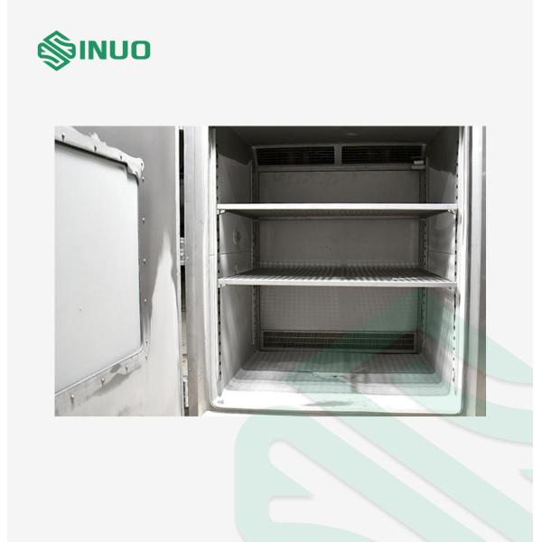 IEC60068-3 Chambre d'essai climatique à haute et basse température refroidie à l'eau à -70°C 1000L