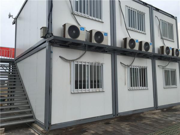 2.9M Height Prefab Container House Flat Pack Modular Shipping Container Hospital