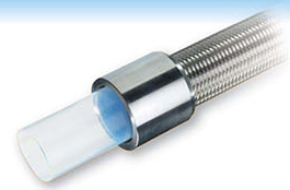 Hyperline Hose Products / Lined Hose For Biochemical Engineering Industry