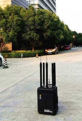 AC220V IED Jamming Systems 20-6000 MHz Working Frequency With Chargeable Battery