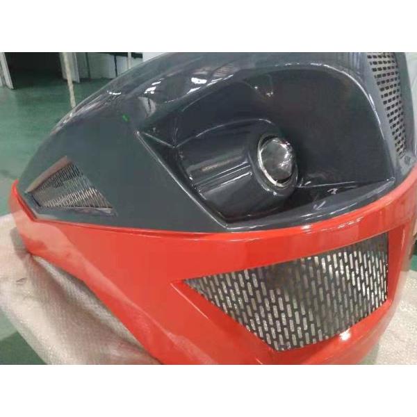 Gel Coat Paint Fiberglass Tractor Parts Fiberglass Tractor Engine Cover