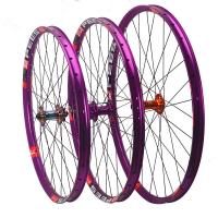 Juego de ruedas MTB de aluminio sin cámara de 27.5