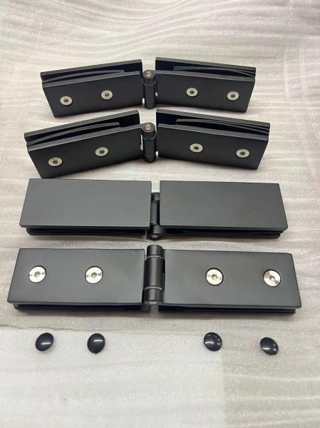 Stainless Steel Frameless Shower Screen Hinges High Precision Casting