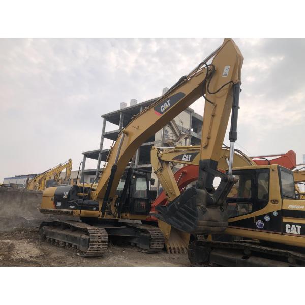 1.6 m3 Capacidad de cubo Caterpillar 330D Excavadora de los Estados Unidos con horas bajas
