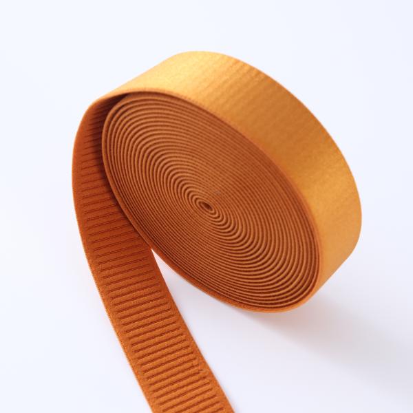 Factory New Design Custom Logo Golden Panty Underwear accessories Nylon elastic band straps webbing for sewing man boxer