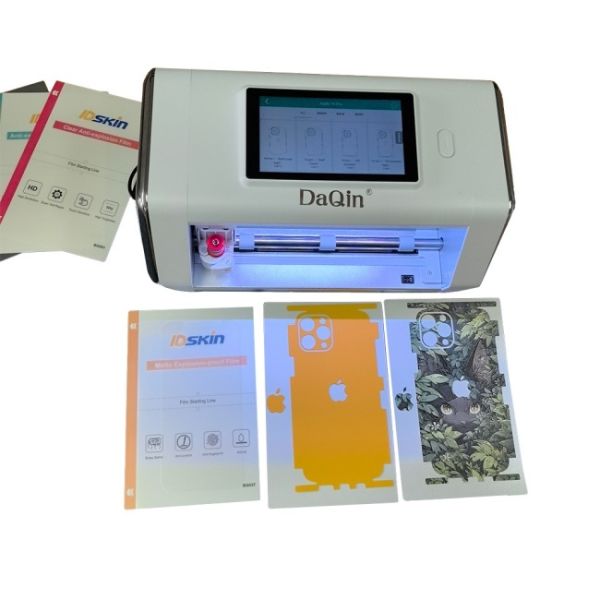 Auto-Feed Cutting Machine for Custom Phone Protectors