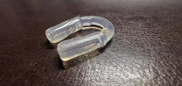 Custom U-Shape Medical Grade LSR Silicone Tubing