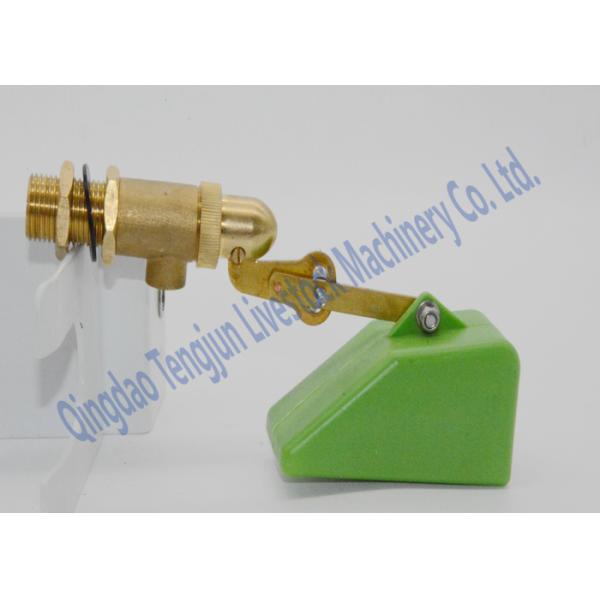 Adjustable Miraco Waterer Parts Food Grade 1mm Plastic Float