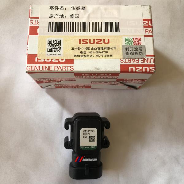 Capteur de pression absolue du collecteur 8-28139775-0 Détection de la pression d'air d'admission de haute précision