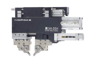 The pneumatic clamping welding head used in precision resistance welding