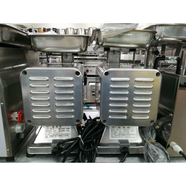 КЭ РоХС оборудований пищевой промышленности Минсер мясорубки алюминиевого сплава одобряет