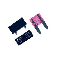 Boîte des véhicules à moteur 297 de bloc de support de fusible de lame de voiture de bâti de carte PCB de SL-506B 997 atmosphères ATN Mini Fuse Clip 3568 avec la base en nylon