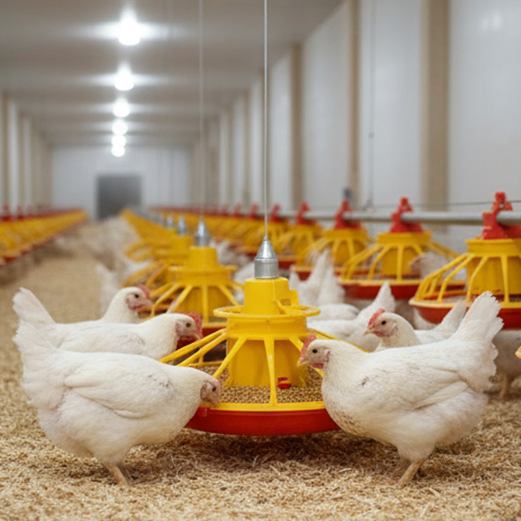 Poultry Farm Chicken Equipment Feeder Drinker Ventilation Fan for Broiler
