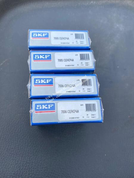High Precision Angular contact ball bearing   7005 CE/HCP4A , 7006 CE/HCP4A