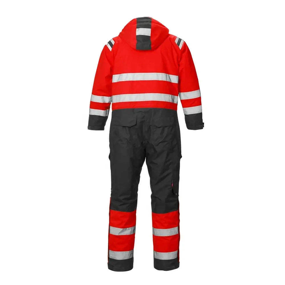 Waterproof Water Jetting Safety Suit Marine Grade Pressure Washing Overalls High Pressure