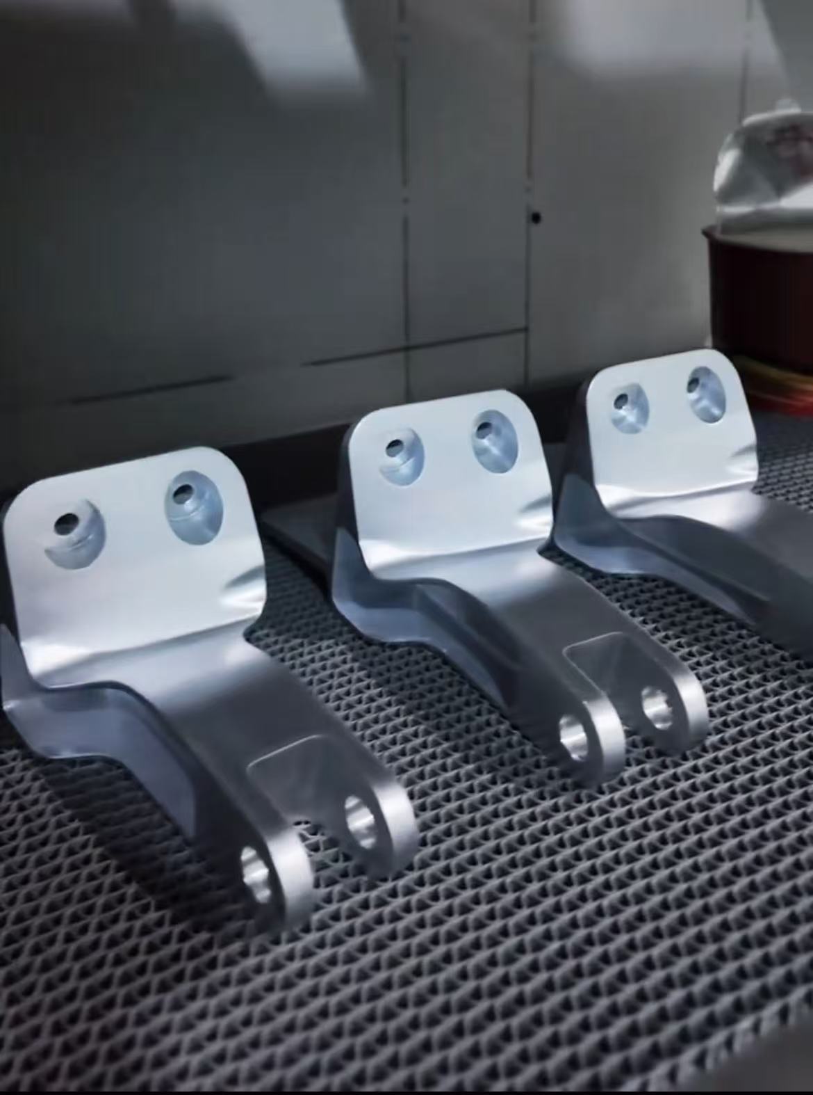 CNC precision machining of UAV structural components