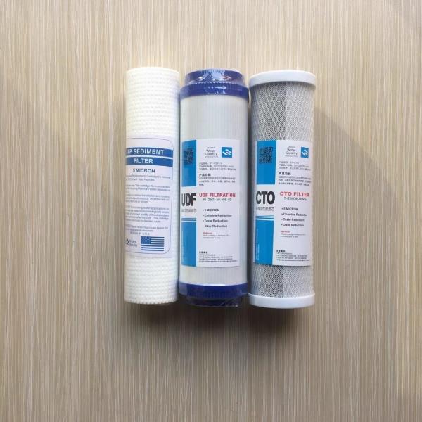 PP Folded Carbon Filter Element For Pure Water Filtration