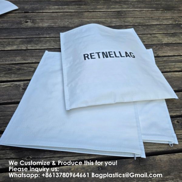 PP Slider Bag, Polypropylene Slider Bag, Zipper Bag, Custom Eco-Friendly Customer Own Logo Frosted Transparent EVA Slider Zipper Bag Plastic Bag For Garment Accessories