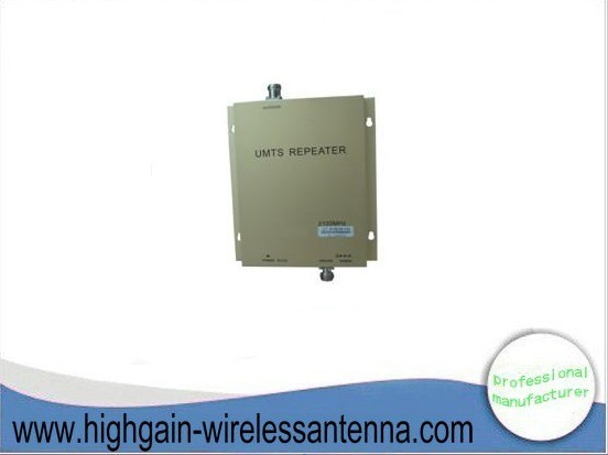 AGC Cell Phone Signal Amplifier Cover 200 Square Meters For Underground Parking Area