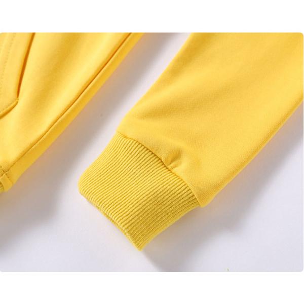 7Y-8Y Spring Children's Clothing Solid Color Boys Hoodies & Sweatshirt