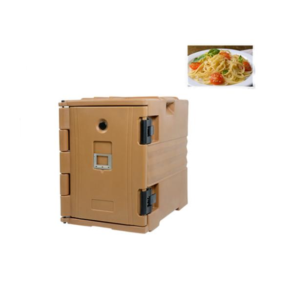 Hot Food Pan Carrier Transport Box Insulated Food Delivery Box Customized Color Plastic