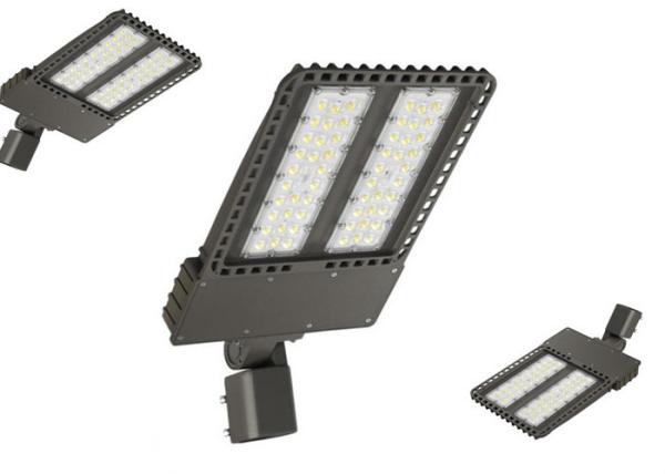 185W OEM LED Shoebox Light 140LM/150LM/W Outdoor Parking Lot Street Light