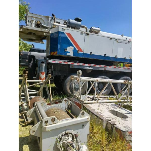 2012 Zoomlion Использованный грузовик крана Мобильный кран с складной и послепродажной службой