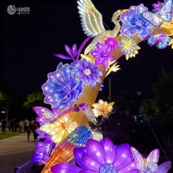 Park & Zoo Themed Party Entrance Decoration Lanterns Archway Festival Lanterns