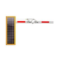 Contrôle à distance Parking à longue distance Barrière batterie solaire rechargeable mobile