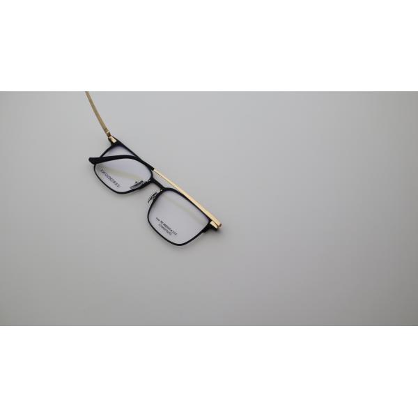 Бизнес 3 в 1 унисекс Чистые титановые алюминиевые оптические очки