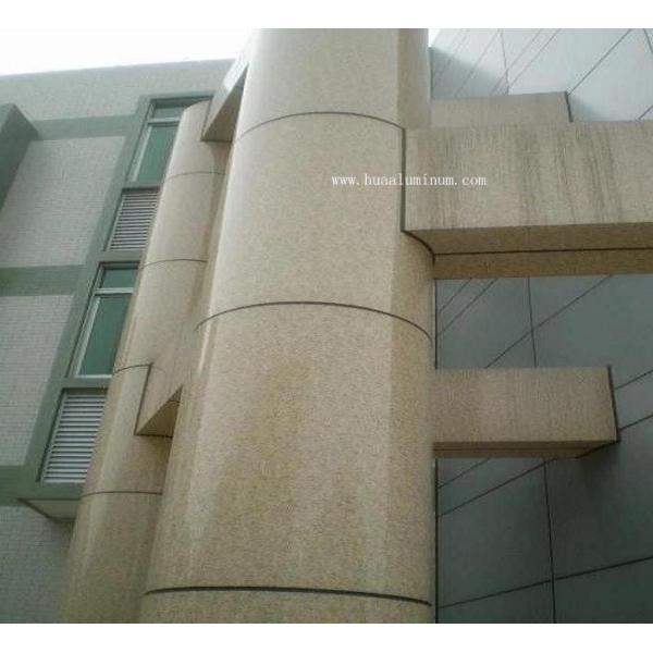 1500*3050mm Wood Texture Aluminum Composite Panel , Antibacterial 4mm Composite Panel