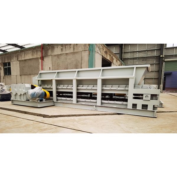 Chain Plate Box Feeder with Large Conveying Capacity and Wear-Resistant Materials for Flexible Layout in Clay Brick Production