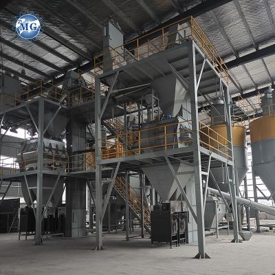 Efficient Coated Sand Production Line 200KW With Automatic Packaging System