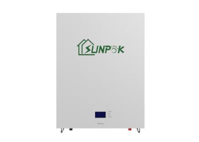 6000 inversor de Ion Battery For Solar Home do lítio dos ciclos 16s 200Ah 48V