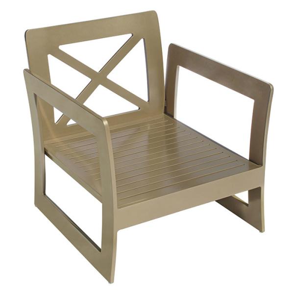 Heavy Duty Aluminium Frame 5 PCS Outdoor Garden Lounge Set