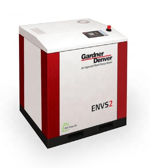ガードナー・デンバー ENVS2 ENVS4 ENVS5 持続可能な運用のためのスクロールエア・コンプレッサー