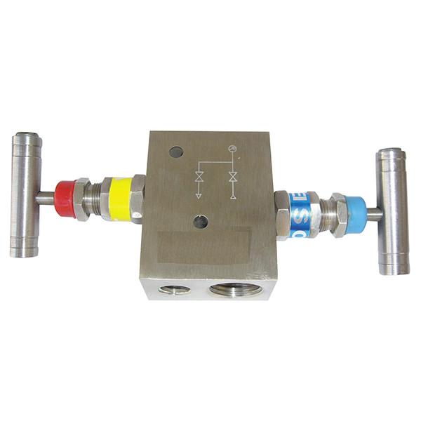 3000 tubulure diverse de manière de la valve 100C 2 TNP d'instrument femelle de livre par pouce carré 1/4