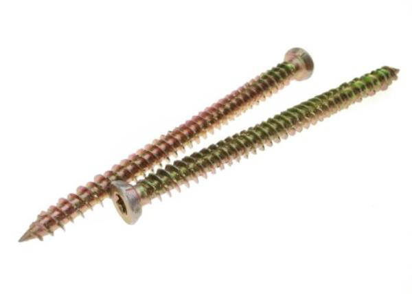 7.5 mm Carbon Steel Torx Head Masonry Screws For Concrete Galvanized Fastener