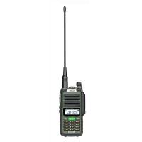 MSTAR CHIERDA Walkie Talkie UV Duplo Segmento IP68 Impermeável Duas vias Radio Walkie Talkie M-UV5 PLUS