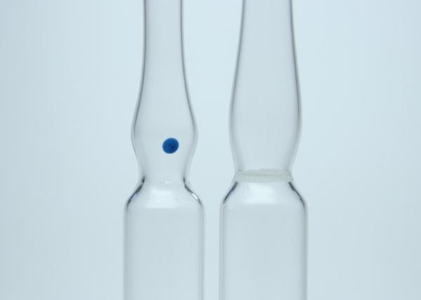 Injectable Clear Ampoules And Vials 1 Ml Capacity Borosilicate Glass Material