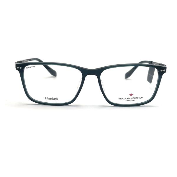 TF3549 Classic Black Metal Acetate Glasses