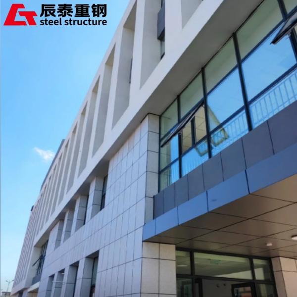 Modular Prefab Steel Structure Building Windproof For Warehouse