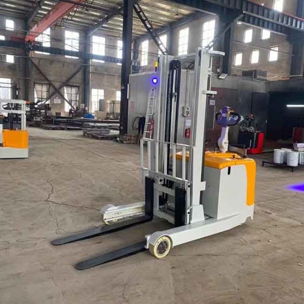 CQD20A-25 Walk Behind Reach Forklift 2000kgs Pallet Stacker With Reach