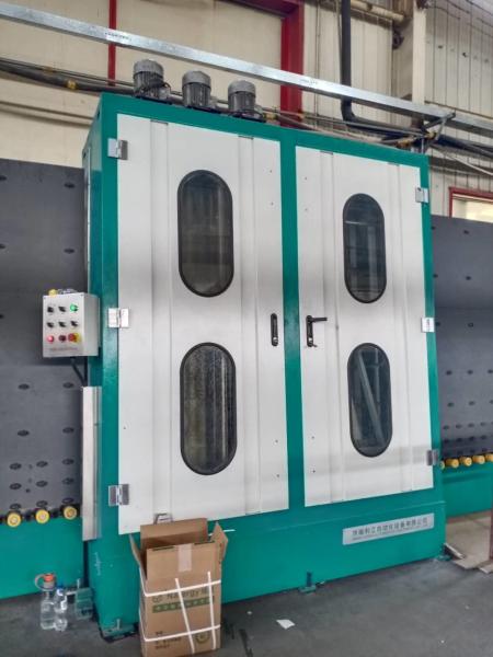 Reliable Glass Cleaning And Drying Machine For Glass Processing And Production