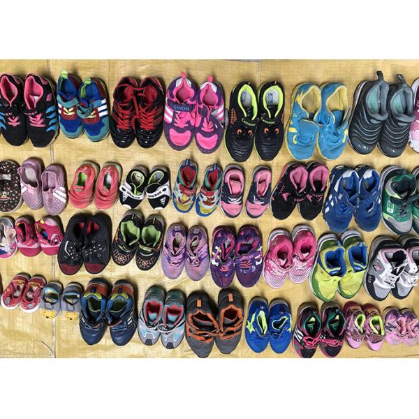 Africa Second Hand Clothes And Shoes / Children Mixed Shoes For All Seasons