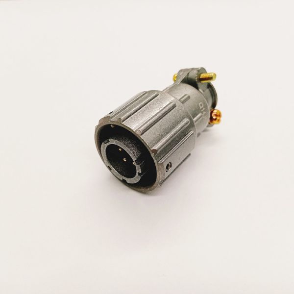 Q14 Series Bayonet Mini-circular Connector Q14J5P Aviation Plug 5 Pin Male Waterproof Connector with Aluminum Alloy Shell