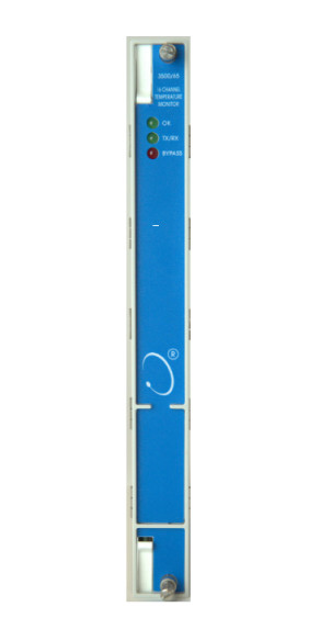 3500/65 曲がりくねった振動センサー 16 チャンネル多チャンネル温度モニター 3500/65-01-00 145988-02