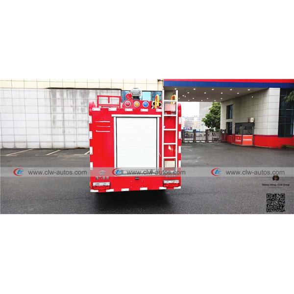 Dongfeng Duolicar Firefighter Truck With 2cbm Water Tank