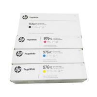 HP 976Y CMYK à haut rendement Cartouche originale large page L0S20YC L0S29YC L0S30YC L0S31YC